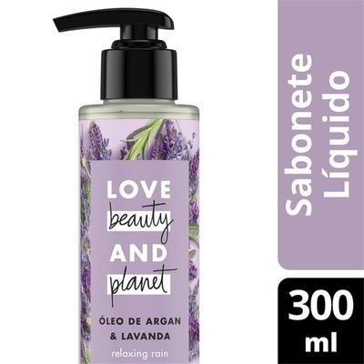 Sabonete Líquido Love Beauty And Planet Relaxing Rain 300ml